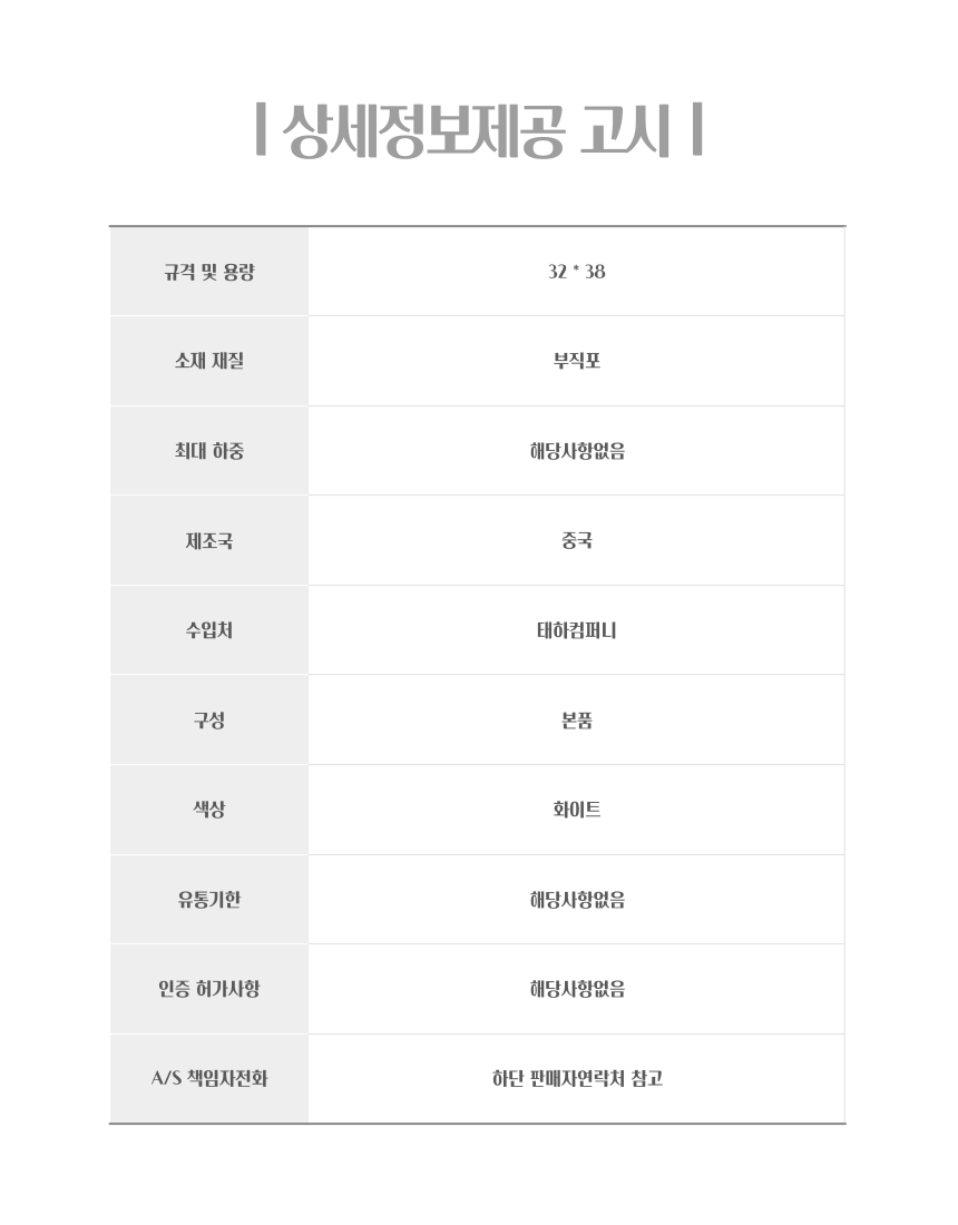 상품 상세 이미지