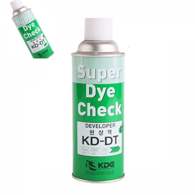 경도양행 슈퍼 다이체크 현상액 450ml 산업용세정제 산업용세척제 금형세척제 용접균열