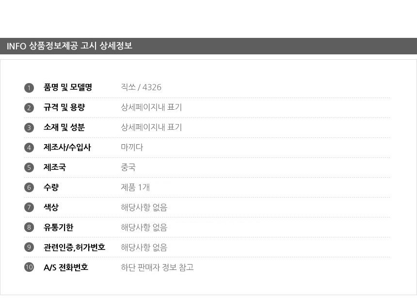 상품 상세 이미지