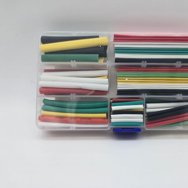 전선 열수축 5컬러 수축튜브 140pcs - 이미지 5