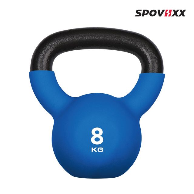 스포빅스 네오프렌 케틀벨 8kg - 이미지 1