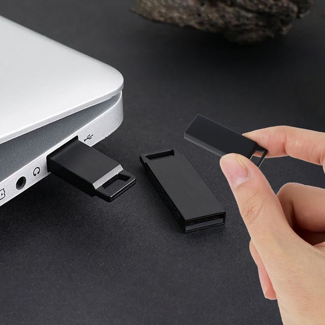 USB메모리 블랙 스마트폰USB USB드라이브 - 이미지 3