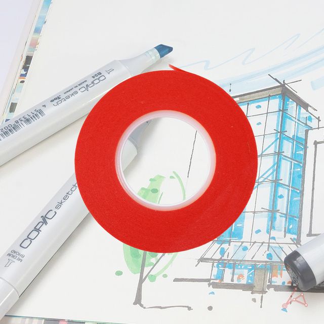 라인테이프 3.5mm 선테이프 색상테이프 - 이미지 7