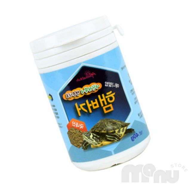 물고기사료 거북이사료새우 어린거북이 전용사료 40g