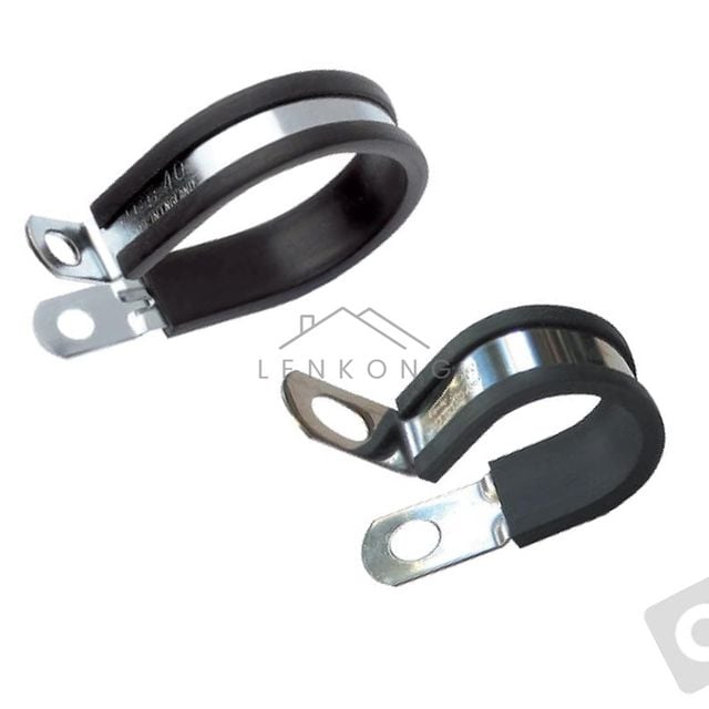 에어컨배관밴딩기 에어컨배관고정클립 스텐 SUS304 TPE 고무라이너 32mm/ 케이블고정 크립 새들 JCS-SP32