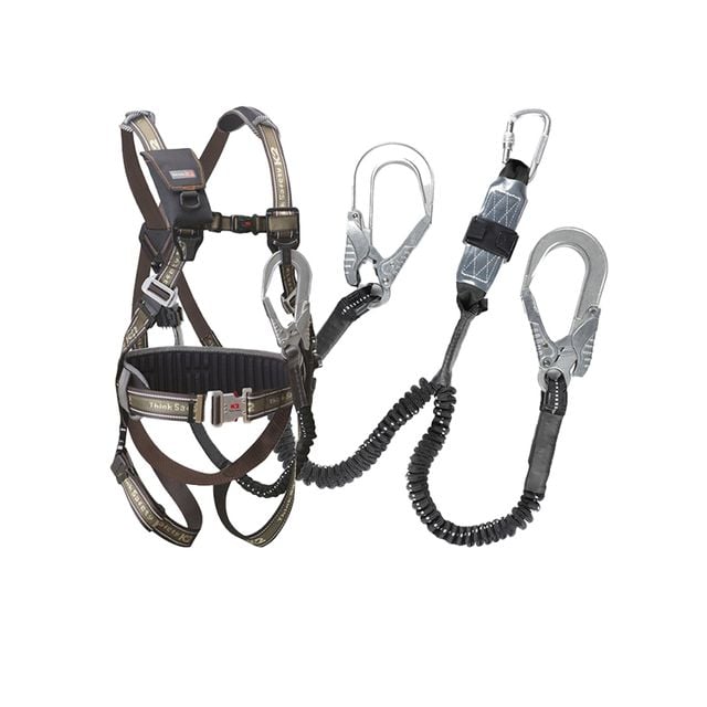 K2Safety KB9201(BR) 더불엘라스틱 전체식 안전벨트