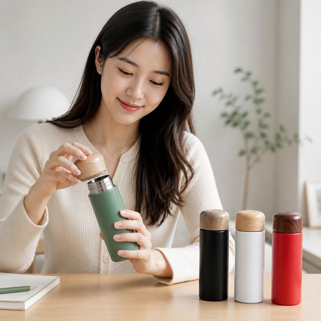 304 스테인리스 휴대용 미니 텀블러 사무실 학교 컵 150ml 250ml 인쇄 가능