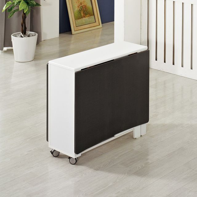 JE-1500X800 접이식 테이블 2인 4인용 원룸 거실 식탁 - 이미지 5