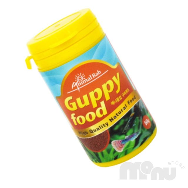 구피밥 물고기밥 관상열대어 50g