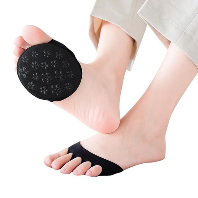 햄라인 앞꿈치 패드 (5세트 블랙)