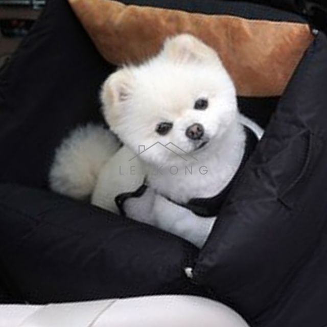 강아지차량용시트 강아지카시트 차량용강아지시트 블랙