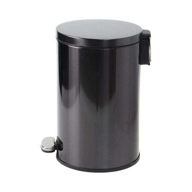 무소음 페달 쓰레기통 (12L)