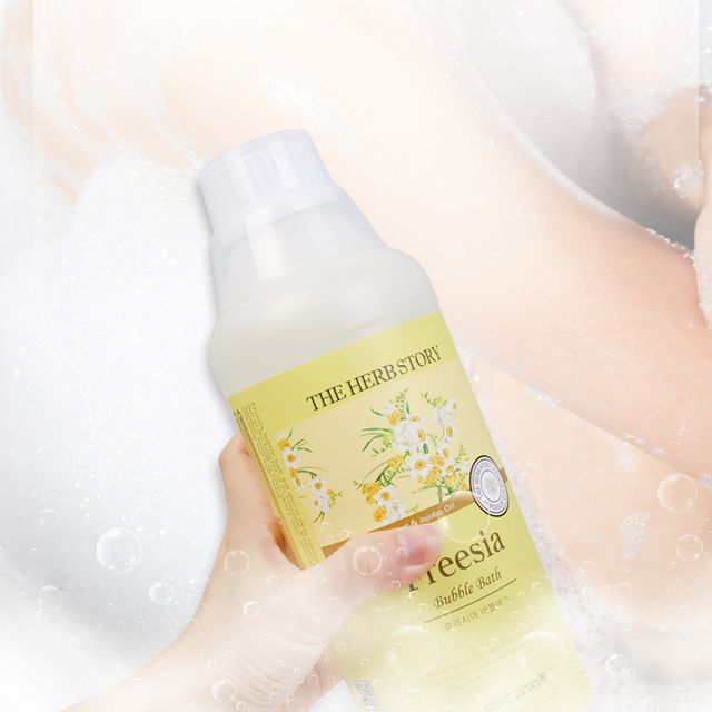 버블바스 1000ml 거품목욕제 버블입욕제 - 이미지 4