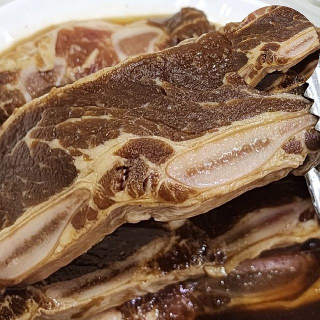LA갈비 양념소갈비 양념 소갈비 2kg