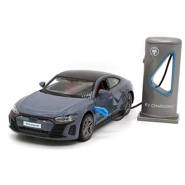 가이아 자동차장난감 MSZ EV 미니카 1대36 아우디 이론GT EV 자동차 완구 - 이미지 1
