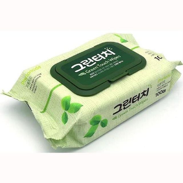 (SM)깨끗하고 순수한 물티슈 100매 캡형 245g