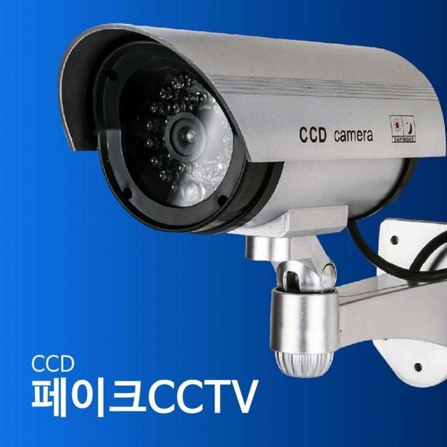 카메라 방범용 CCD 감시 모형 페이크 CCTV