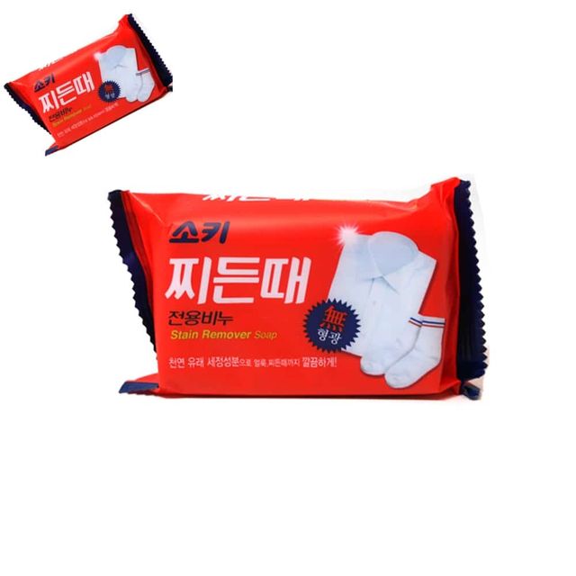 소키 찌든때 전용 세탁 빨래 비누 150g 와이셔츠목때 속옷빨래비누 세탁용품 세탁비누