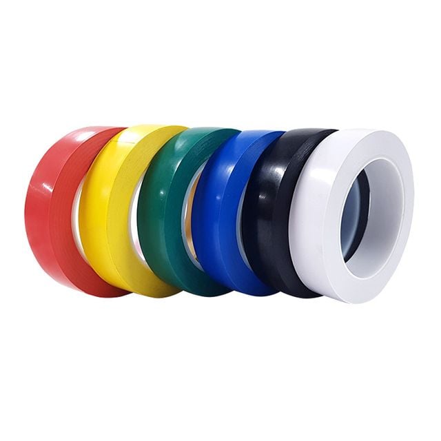바닥라인 테이프 2개입 색상 택1 25mm PVC테이프 PVC라인테이프 - 이미지 2