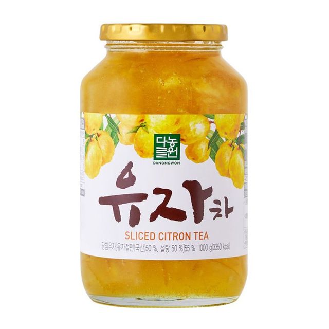 다농원 꿀유자차 1kg