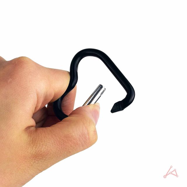 하트 키링고리 키링DIY 하트열쇠고리 - 이미지 4