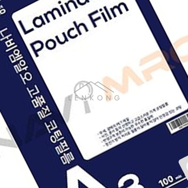 코팅필름지 필름코팅 코팅필름 A3 1PK 100매 두께 mic 100 303x426mm