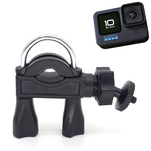 GOPRO10 호환 액션캠 오토바이 핸들 볼 마운트 거치대 블랙박스 고프로 10
