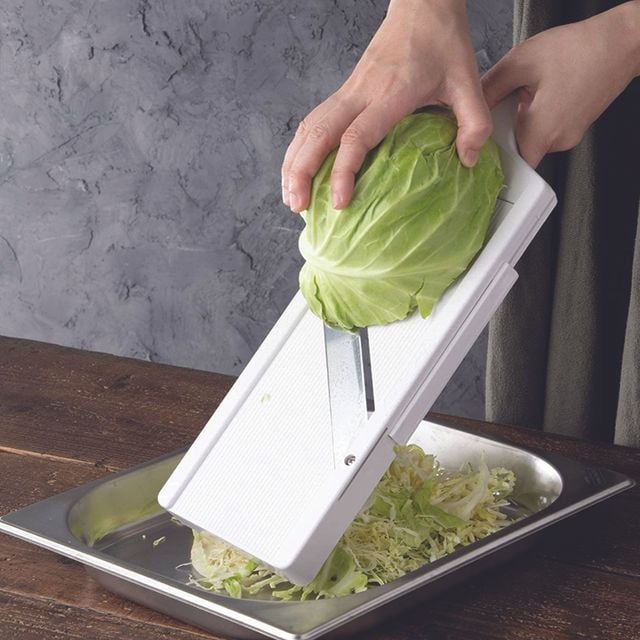 양배추 채칼 주방용 야채칼 두께조절 칼날 야채썰기