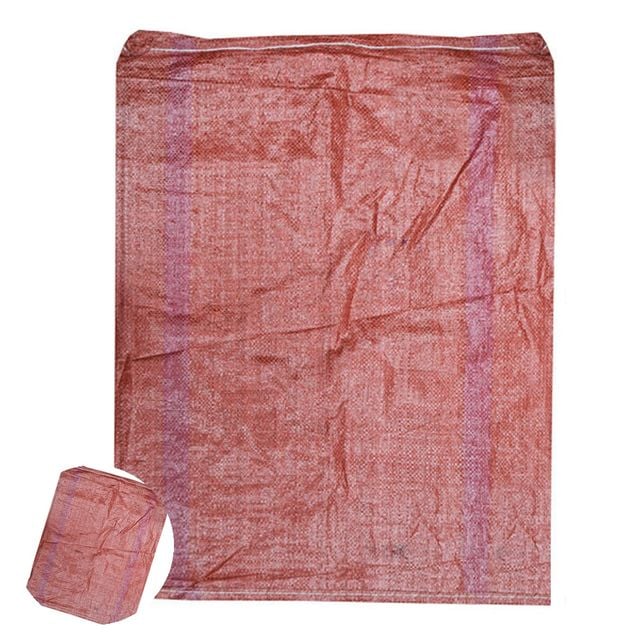 쌀포대 고추마대 마대자루 마대 80kg 중 65x90cm 빨간색 100개입