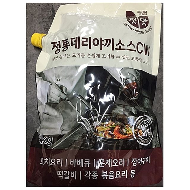 데리야끼소스(청우 2k) 데리야끼소스 대리야끼소스 테