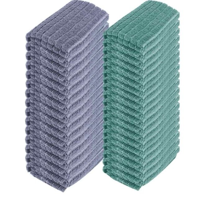 걸레 40x60cm 20p 극세사청소걸레 버핑타올 손걸레 극세사타올