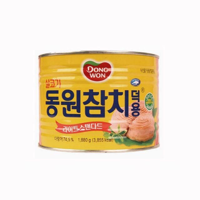 동원산업 스탠드 1.88 라이트 6EA 1BOX KG 참치캔