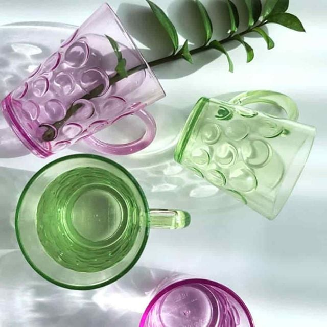 손잡이컵 250ml 카페컵 카페소모품 가벼운컵 업소용플라스틱컵