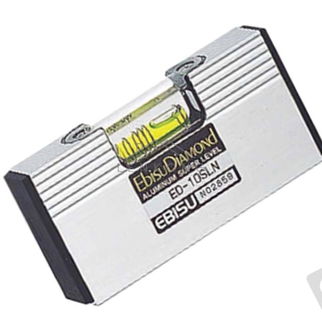 소형수평계 수평측정계 수평 슬루프레벨 ED 10SLN 100mm 4 0.15mm/m