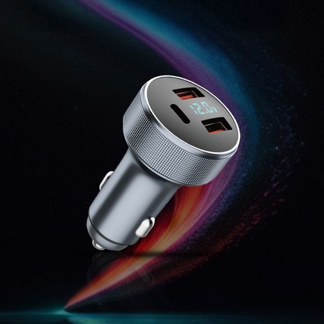 차량용고속충전기 듀얼포트 멀티충전기 시거잭형 USB - 이미지 5