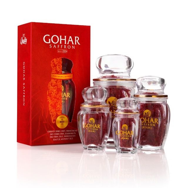 금보다 비싼 사프란향신료 1g /꽃차 60잔 럭셔리세트 - 이미지 1