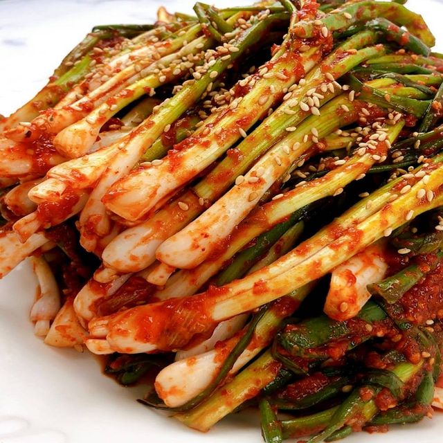 TBZ 갓담은 전라도 남도 파김치 2kg 속재료까지 국내산 여수 전라도식 쪽파김치