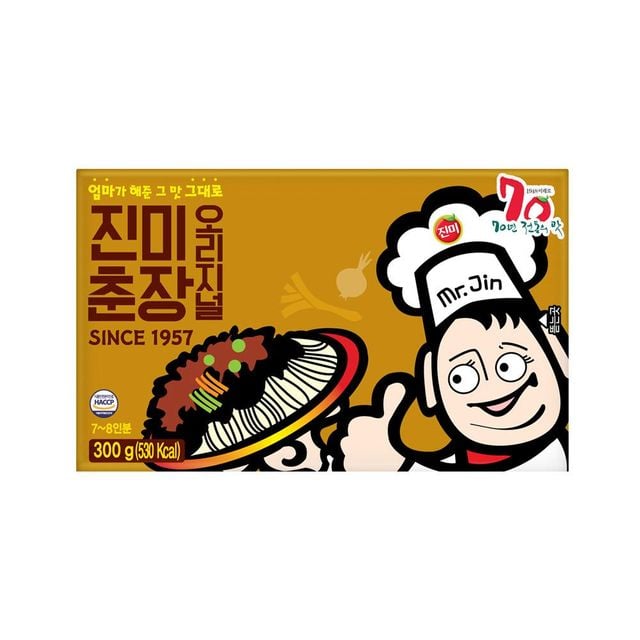 오리지널 춘장 300g, 진한 맛과 풍미의 전통 한국식 춘장