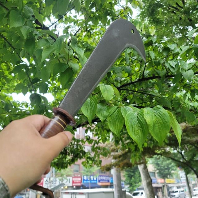 마테체 벌목도 낚시 캠핑 대검 SK-5 400MM 정글도 - 이미지 2