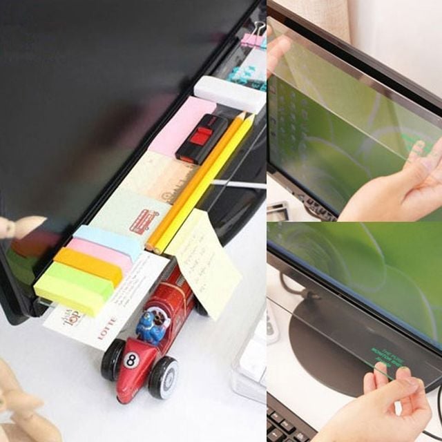 화이트 색상 일반 게시판 메모용 칠판