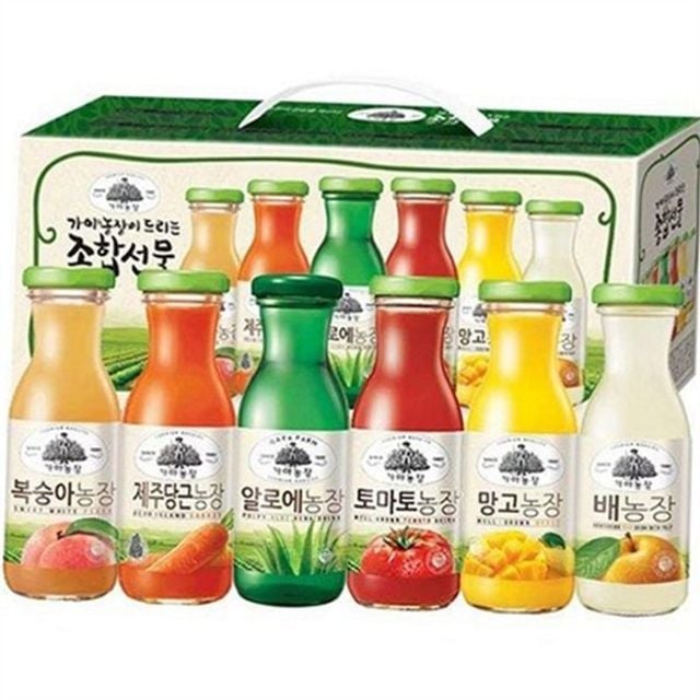 혼합 종합 과채 음료 휴대용 음료 선물 소용량 과일 채소