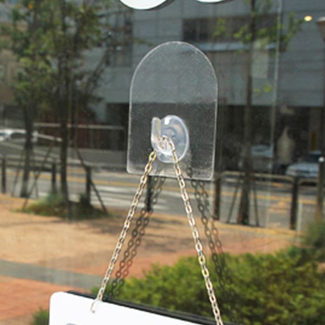 매직행거 투명 PVC, 벽걸이 옷걸이 휴대용 수납 - 이미지 5