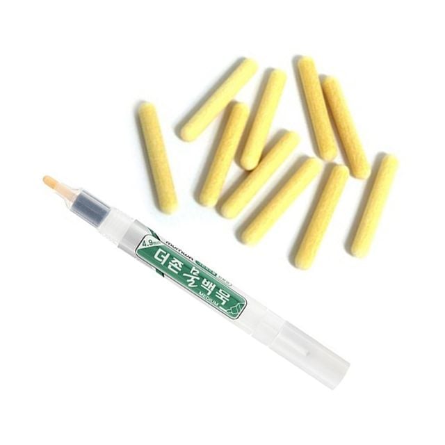 물백묵 33mm 50개입 4.9mm 워터초크 초크마커
