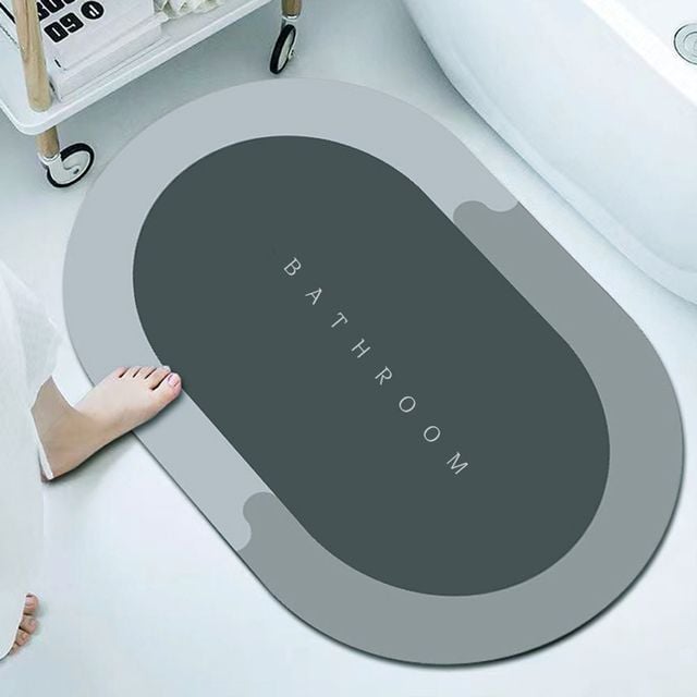 자연흡수 규조토 물기제거 욕실 바닥매트