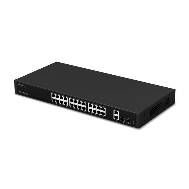 아이피타임 26포트 기가비트 스위칭허브 PoE24004