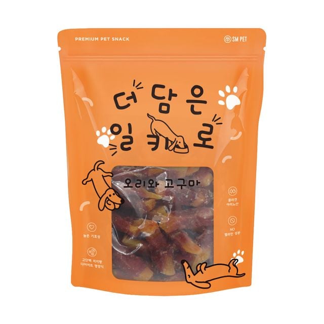 애견 노령견 영양 수제간식 오리 고구마 1kg