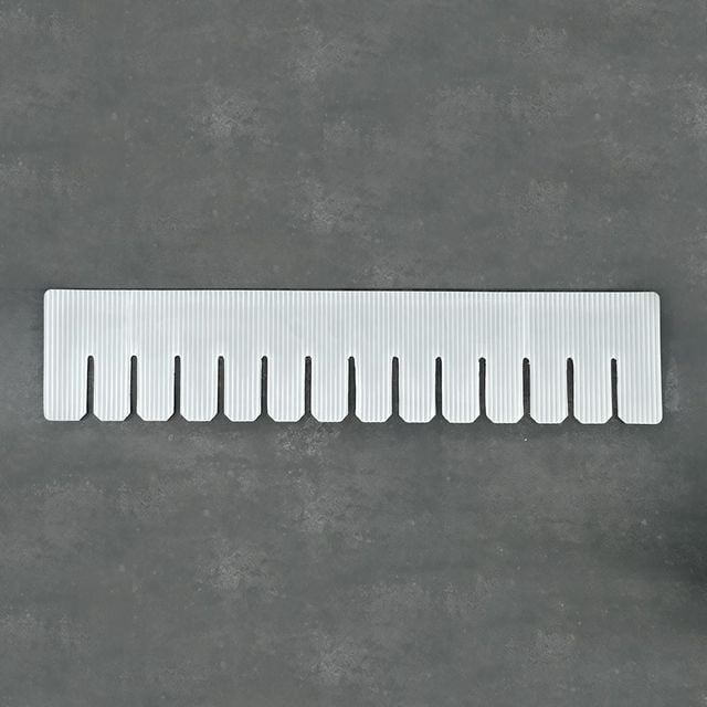 서랍파티션 분리판 9x42cm 투명 플라스틱 보드