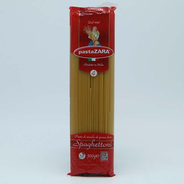 이탈리아 자라 스파게티니 4번 500g