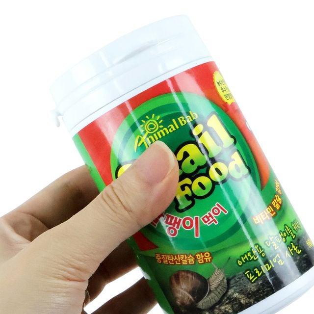 애니멀밥 달팽이먹이 애완달팽이먹이 달팽이밥 - 이미지 4