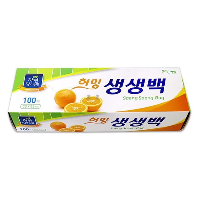 IS-SA 생생백 100매(30X45cm)